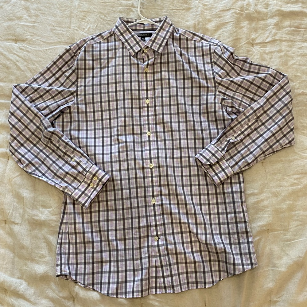 Banana Republic Slim Fit Dress Shirt